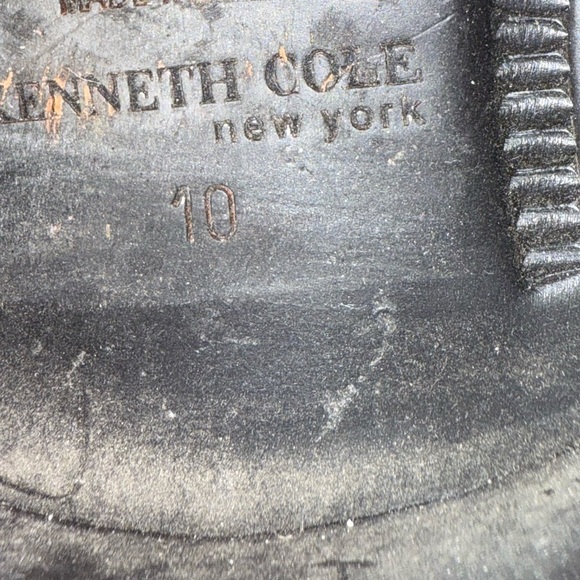 KENNETH COLE BROWN LEATHER/SUEDE MENS DRESS SHOES SIZE 10 - Picture 5 of 15